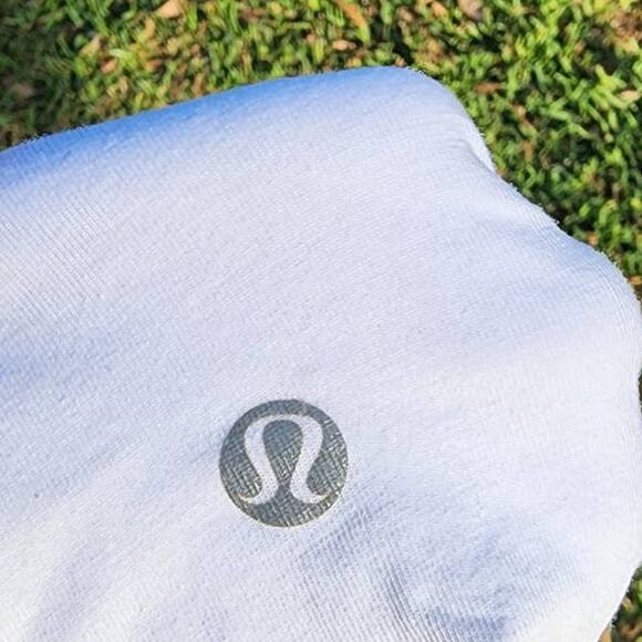 Lululemon Loop De Lulu Reversible Black & White Dress Convertible Straps 6 - Picture 5 of 8